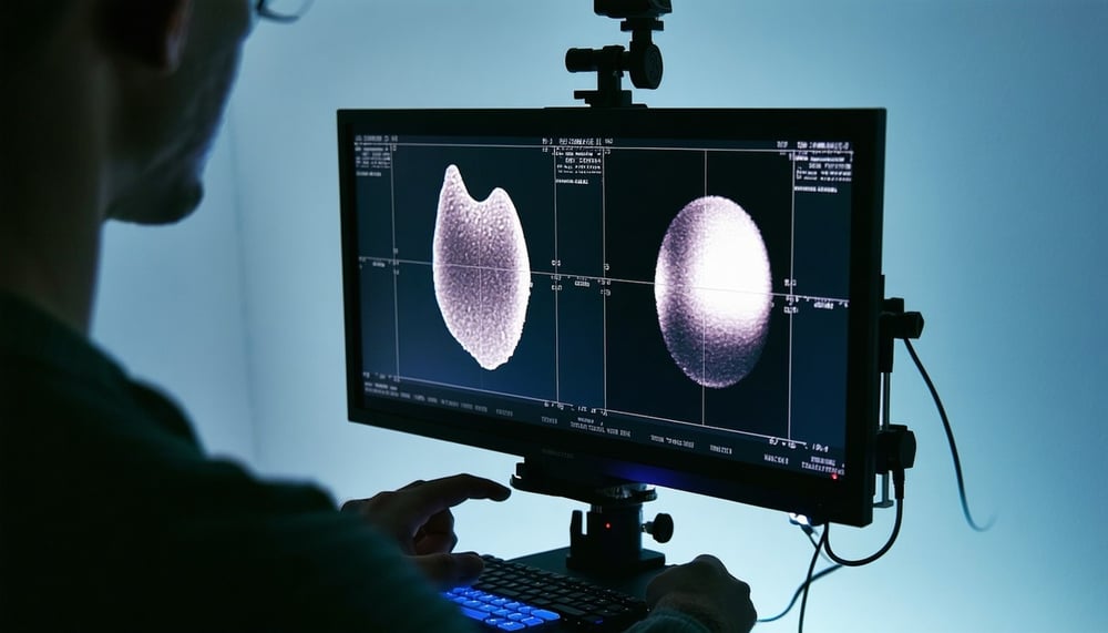 Imagen de un equipo de ultrasonido en uso